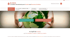 Desktop Screenshot of aises-fr.org